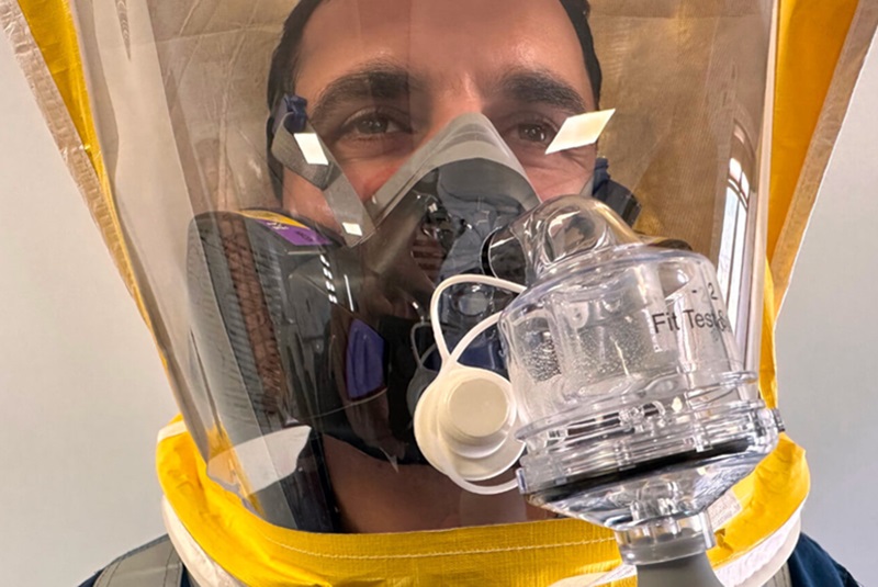 Site Safety Face Fit Testing Service