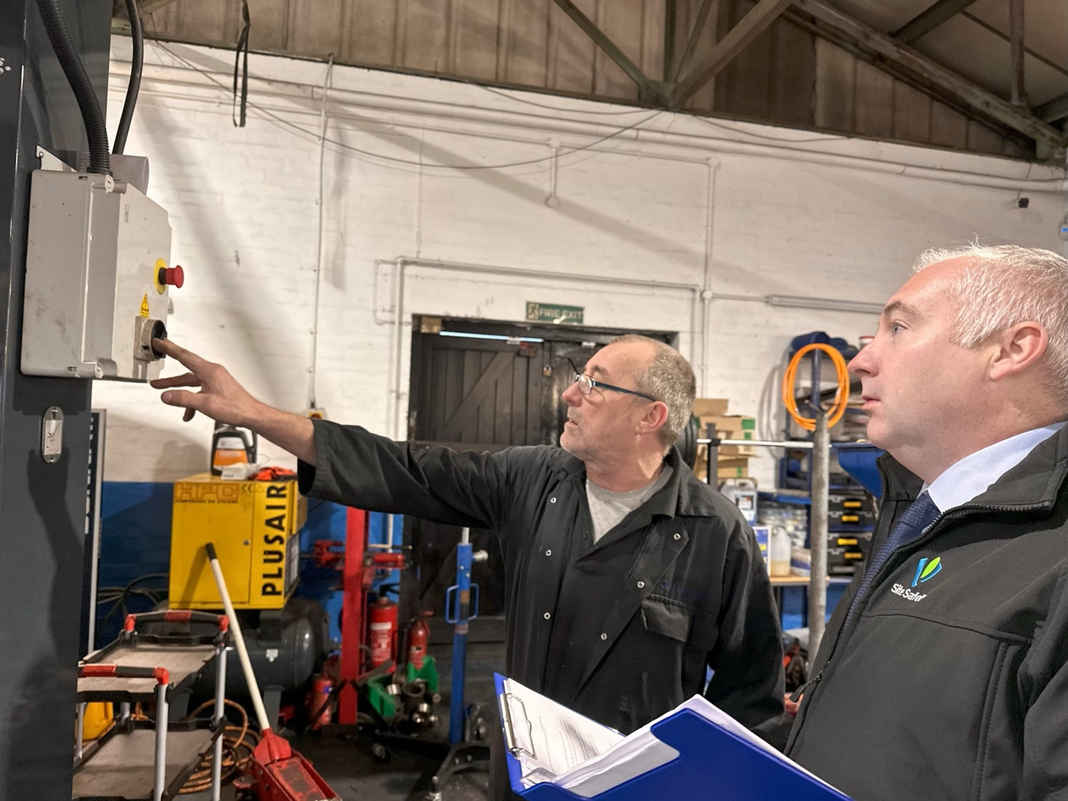 Health and Safety in Mechanical and Engineering Workshops