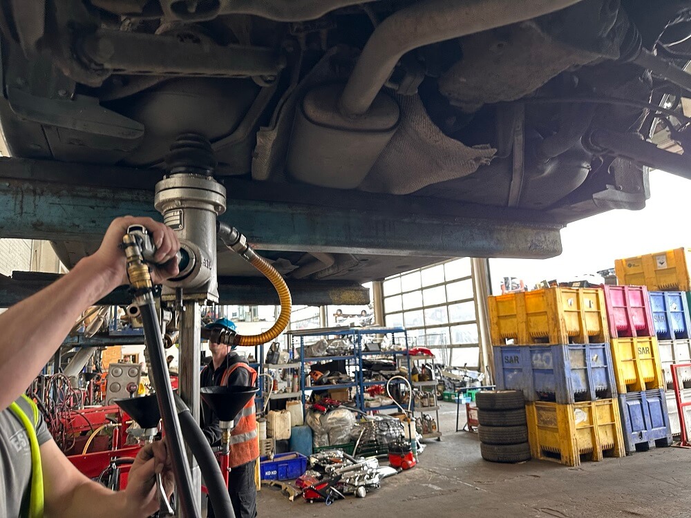 Site Safety Vehicle Dismantelling Training