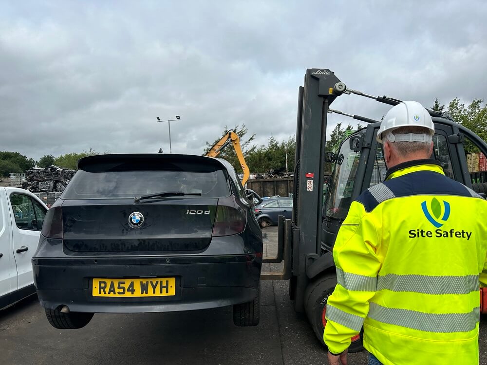 Site Safety Forklift Training